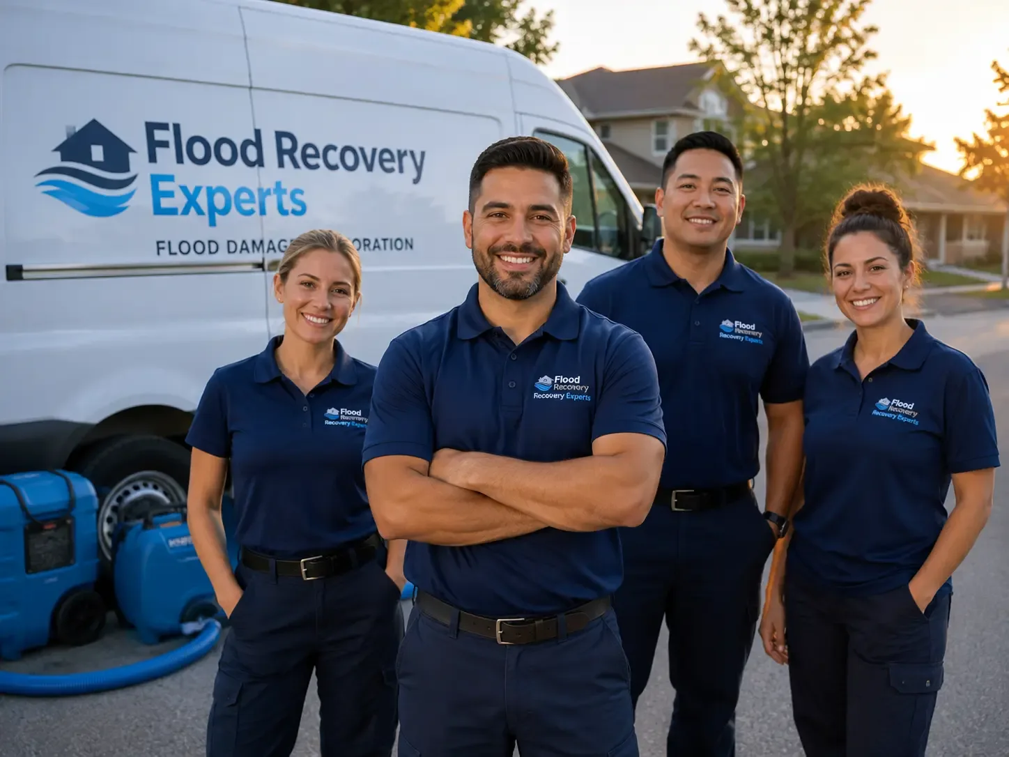 Flood Damage Cleanup company in Paynes Creek, CA